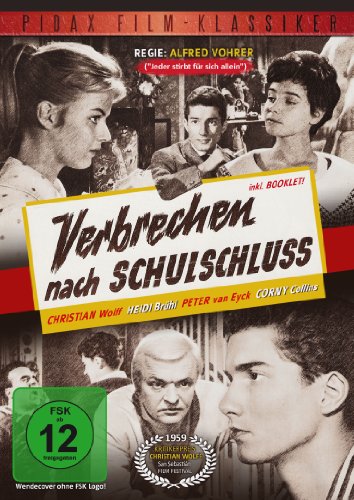 DVD - Verbrechen nach Schulschluss (Pidax-Film Klassiker)