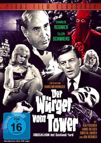  - Der Würger vom Tower (Grossalarm bei Scotland Yard) (Pidax Film-Klassiker)