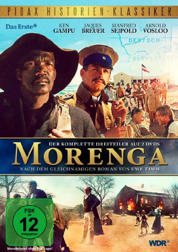  - Morenga - Die komplette 3-teilige Abenteuerserie (Pidax Historien-Klassiker) [2 DVDs]