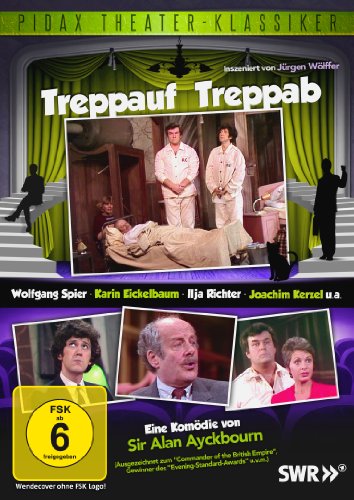 DVD - Treppauf Treppab (Pidax Theater-Klassiker)