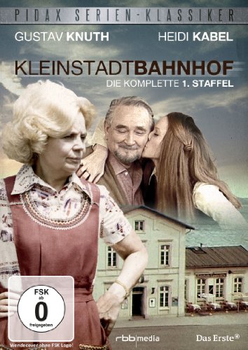  - Kleinstadtbahnhof - Die komplette 1. Staffel der Kultserie mit Heidi Kabel und Gustav Knuth(Pidax Serien-Klassiker)[2 DVDs]