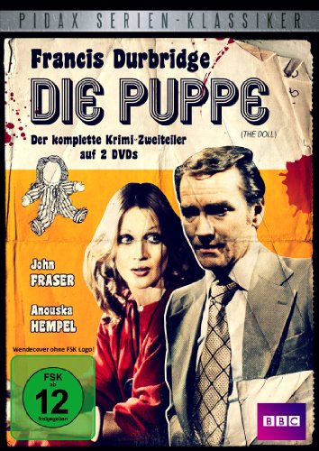  - Francis Durbridge: Die Puppe (The Doll) - Der komplette 2-Teiler (Pidax Serien-Klassiker) [2 DVDs]