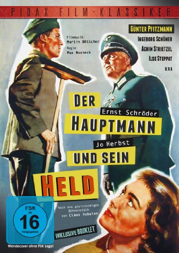 DVD - Der Hauptmann und sein Held (Pidax Film-Klassiker)