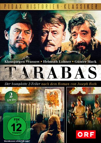  - Tarabas - Der packende 2-Teiler vor dem Hintergrund des ersten Weltkrieges nach dem Roman von Joseph Roth (Pidax Historien-Klassiker) [2 DVDs]