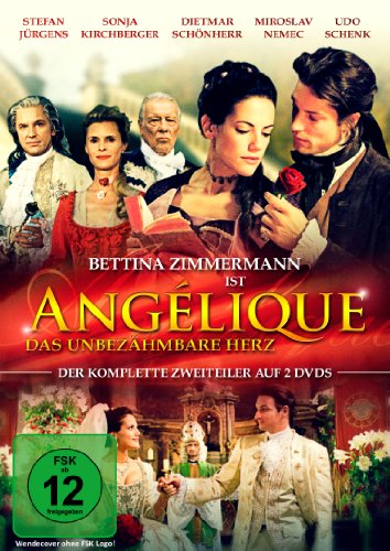  - Angélique - Das unbezähmbare Herz (Der komplette 2-Teiler mit Starbesetzung) [2 DVDs]