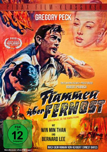  - Flammen über Fernost (The Purple Plain) - Preisgekrönter Abenteuerfilm mit Gregory Peck (Pidax Film-Klassiker)