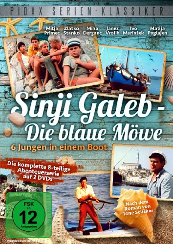  - Sinji Galeb - Die blaue Möwe (Sechs Jungen in einem Boot) - Die komplette 6-teilige Abenteuerserie (Pidax Serien-Klassiker) [2 DVDs]