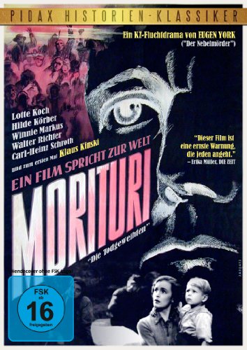 DVD - Morituri (Die Todgeweihten) - Einer der ersten und besten deutschen Spielfilme über den Holocaust (Pidax Film-Klassiker)