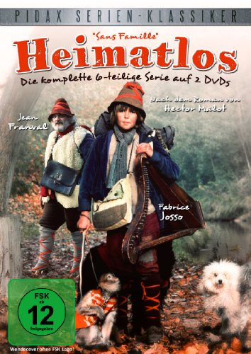  - Heimatlos (Sans Famille) - Die komplette 6-teilige Abenteuerserie nach dem Roman von Hector Malot (Pidax Serien-Klassiker) [2 DVDs]