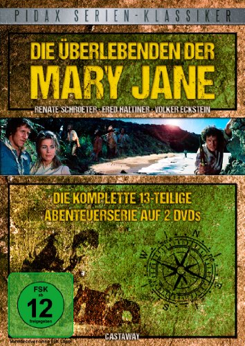  - Die Überlebenden der Mary Jane - Die komplette 13-teilige Abenteuerserie (Pidax Serien-Klassiker) [2 DVDs]