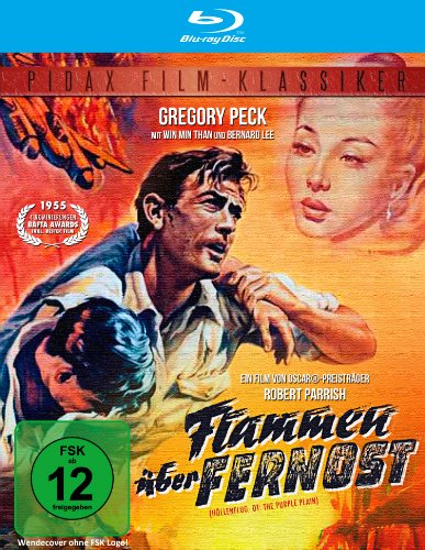  - Flammen über Fernost (The Purple Plain) - Preisgekrönter Abenteuerfilm mit Gregory Peck (Pidax Film-Klassiker) [Blu-ray]