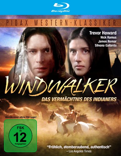  - Windwalker - Das Vermächtnis des Indianers (Pidax Western-Klassiker) [Blu-ray]