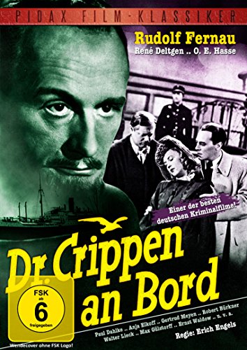 DVD - Dr. Crippen an Bord - Legendärer Kriminalfilm mit Starbesetzung (Pidax Film-Klassiker)