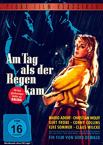  - Am Tag als der Regen kam - Kultfilm mit Starbesetzung (Pidax Film-Klassiker)