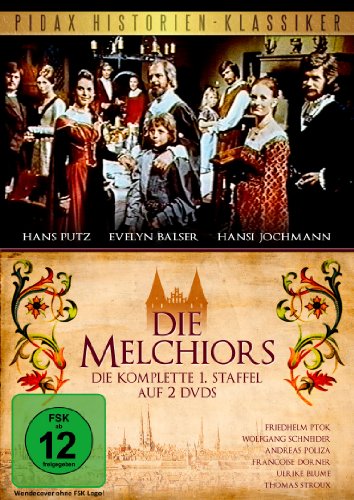  - Die Melchiors - Staffel 1 - Die komplette 1. Staffel der fesselnden Historienserie (Pidax Historien-Klassiker) [2 DVDs]