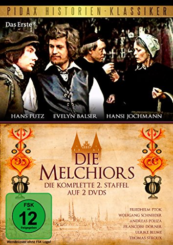  - Die Melchiors, Staffel 2 - Weitere 13 Folgen der spannenden Historienserie (Pidax Historien-Klassiker) [2 DVDs]