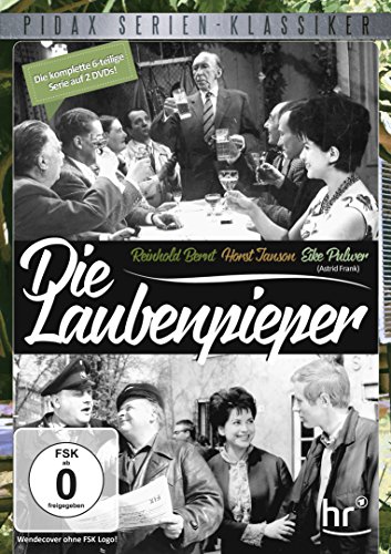  - Die Laubenpieper - Die komplette 6-teilige Serie (Pidax Serien-Klassiker) [2 DVDs]