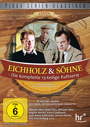 DVD - Eichholz & Söhne - Die komplette 13-teilige Kultserie mit Starbesetzung (Pidax Serien-Klassiker) [2 DVDs]