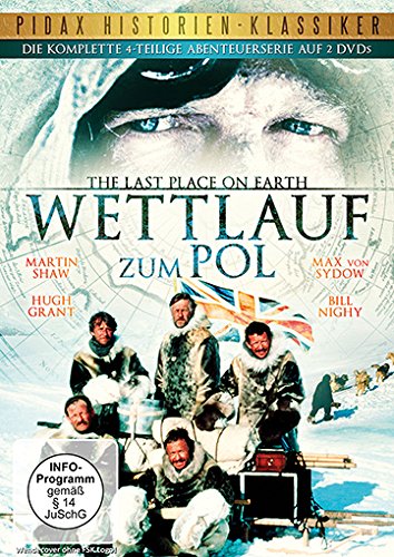  - Wettlauf zum Pol (The Last Place on Earth) - Die komplette 4-teilige Abenteuerserie (Pidax Historien-Klassiker) [2 DVDs]