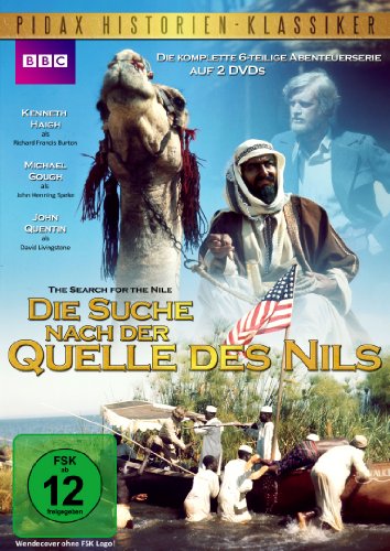  - Die Suche nach der Quelle des Nils - Die komplette 6-teilige Abenteuerserie (Pidax Serien-Klassiker) [2 DVDs]