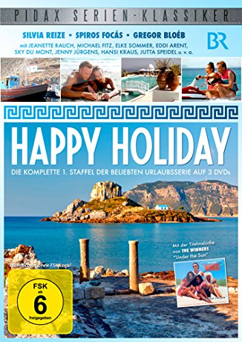 DVD - Happy Holiday, Staffel 1 / 13 Folgen der beliebten Urlaubsserie (Pidax Serien-Klassiker) [3 DVDs]