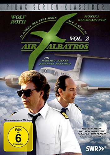  - Air Albatros, Vol. 2 / Weitere 13 Folgen der beliebten Serie (Pidax Serien-Klassiker)[3 DVDs]