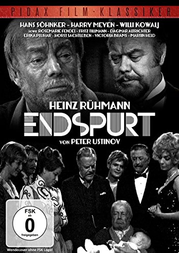  - Endspurt / Herausragender Film mit Heinz Rühmann, Hans Söhnker, Martin Held nach einem Buch von Peter Ustinov (Pidax Film-Klassiker)