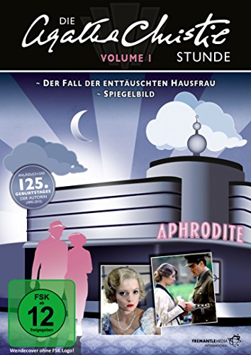 DVD - Die Agatha Christie Stunde 1 (Der Fall der enttäuschten Hausfrau / Spiegelbild)