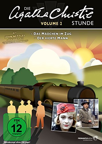 DVD - Die Agatha Christie Stunde 2 (Das Mädchen im Zug / Der vierte Mann)