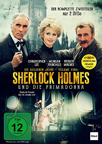 DVD - Sherlock Holmes und die Primadonna - Die goldenen Jahre 1