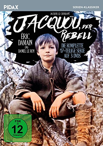 DVD - Jacquou, der Rebell - Die komplette 17-Teilige Serie (PIDAX Serien-Klassiker)