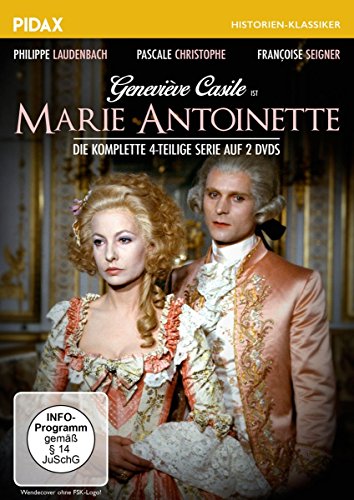  - Marie Antoinette / Der komplette, aufwändige und realistische Historien-Vierteiler über das tragische Leben der französischen Königin (Pidax Historien-Klassiker) [2 DVDs]