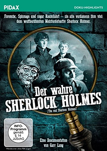  - Der wahre Sherlock Holmes (The real Sherlock Holmes) / Spannende und preisgekrönte Dokumentation über den berühmten Meisterdetektiv (Pidax Doku-Highlights)