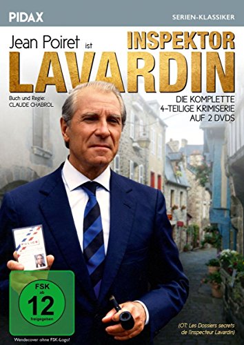 DVD - Inspektor Lavardin (PIDAX Serien-Klassiker)