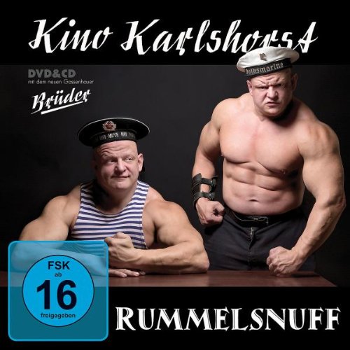 Rummelsnuff - Brüder/Kino Karlshorst (CD+DVD)