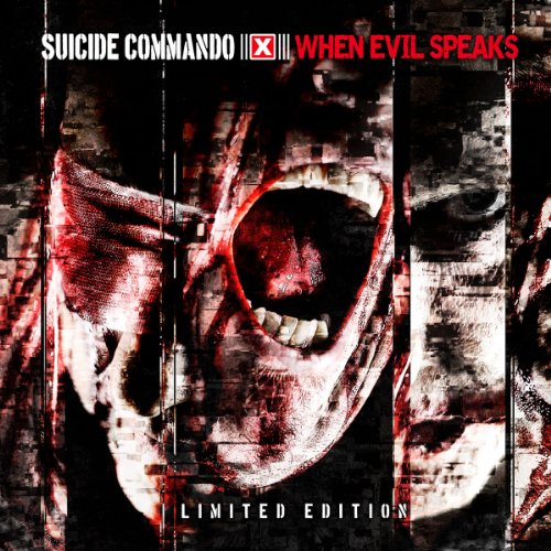 Suicide Commando - When Evil Speaks (Deluxe Digipak Edition