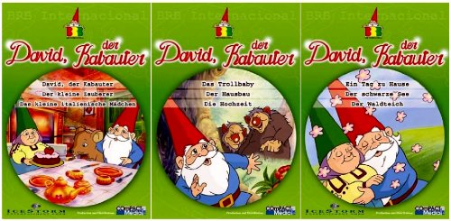  - David, der Kabauter Set - Vol.1 - Vol 3 [3 DVDs]