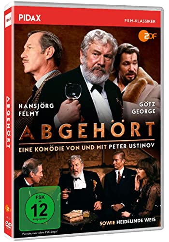 DVD - Abgehört (PIDAX Film-Klassiker)