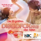 Various - DJ Deep MEGAMIX DISCOFOX - 40 Superhits im Nonstopmix (enthält 3 Neuaufnahmen)