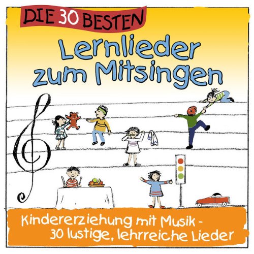 SIMONE SOMMERLAND KARSTEN GLÜCK & DIE KITA-FRÖSCHE - DIE 30 BESTEN LERNLIEDER ZUM MITSINGEN - Kindererziehung mit Musik! Lustige, lehrreiche Kinderlieder für das Kinderzimmer, den Kindergarten, Kitas und die Grundschule