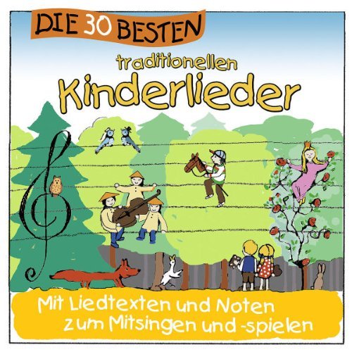 Sampler - Die 30 besten traditionellen Kinderlieder