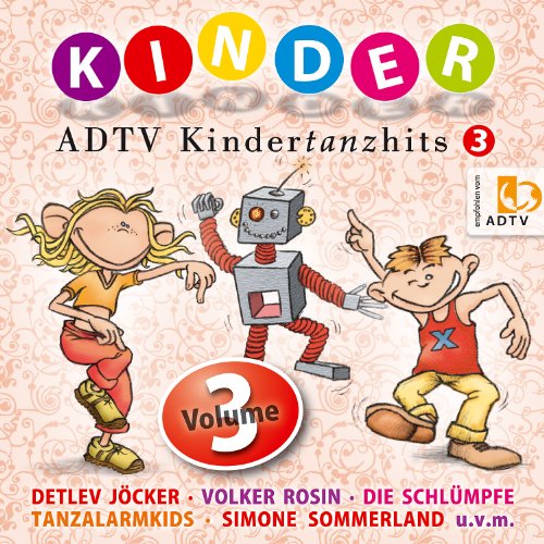 Various - ADTV Kindertanzhits 3