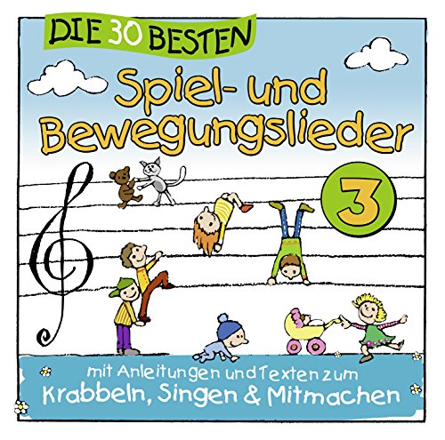 Sampler - Die 30 besten Spiel- und Bewegungslieder 3