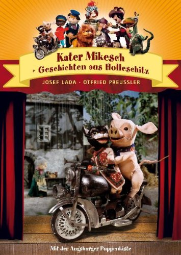 DVD - Augsburger Puppenkiste - Kater Mikesch