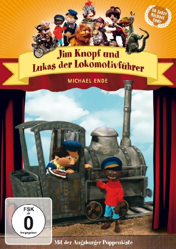 DVD - Jim Knopf und Lukas der Lokomotivführer (Ende) (Augsburger Puppenkiste)