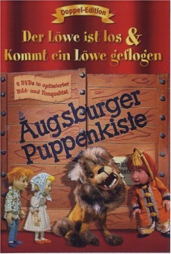  - Augsburger Puppenkiste: Der Löwe ist los + Kommt ein Löwe geflogen (Doppel Edition 2 DVDs)