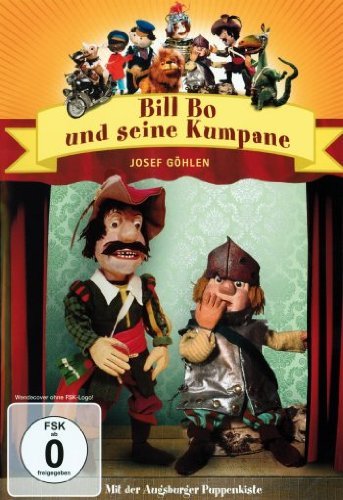 DVD - Augsburger Puppenkiste - Bill Bo und seine Kumpane