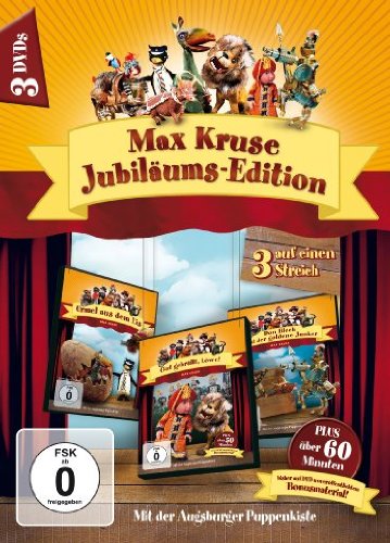  - Augsburger Puppenkiste - Max Kruse Jubiläums-Edition [3 DVDs]