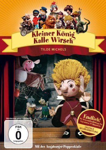  - Augsburger Puppenkiste - Kleiner König Kalle Wirsch