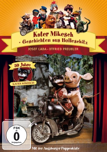 DVD - Augsburger Puppenkiste - Kater Mikesch - 50 Jahre